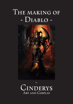 Diablo Cosplay eBook (PDF)