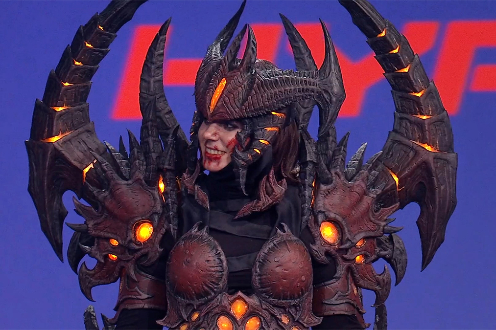 Diablo Cosplay