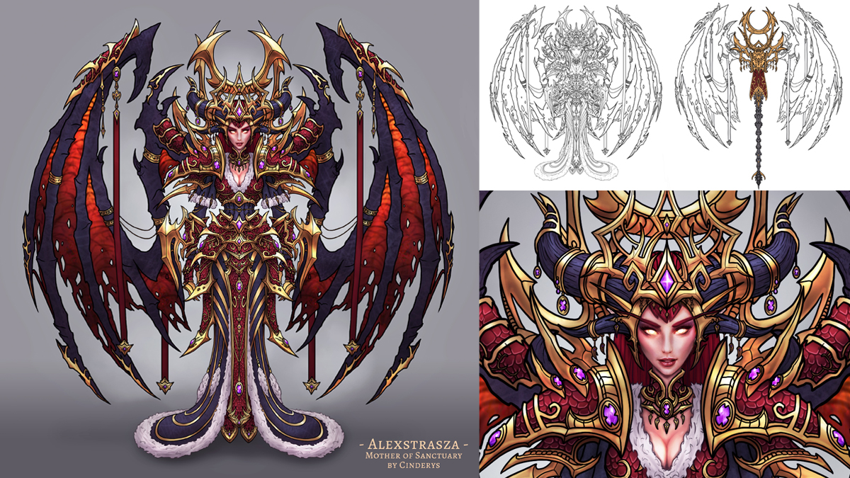 Cosplay designs