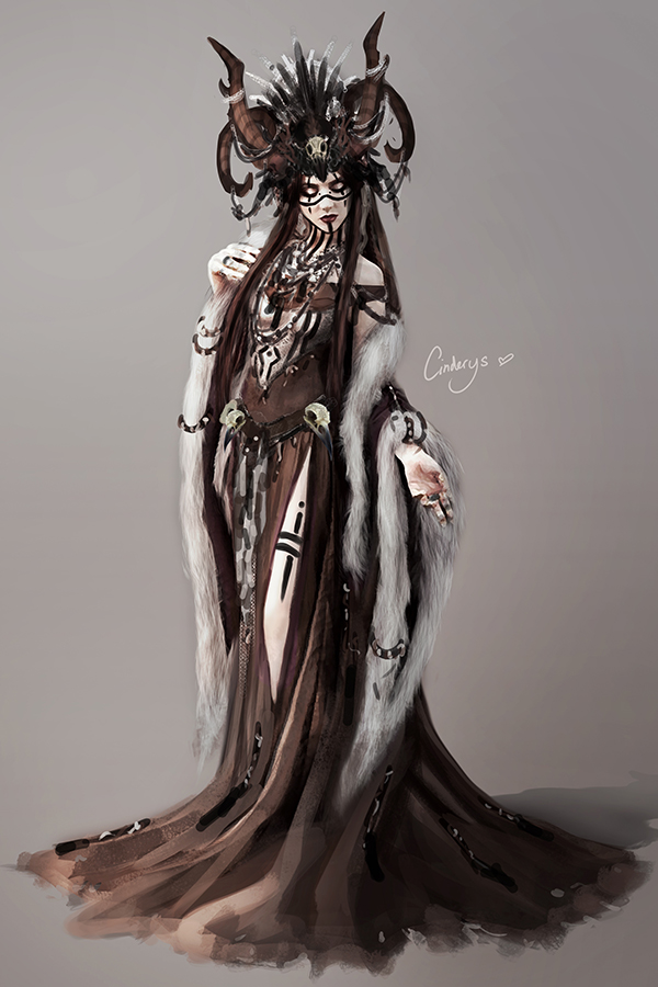 Oracle Cosplay