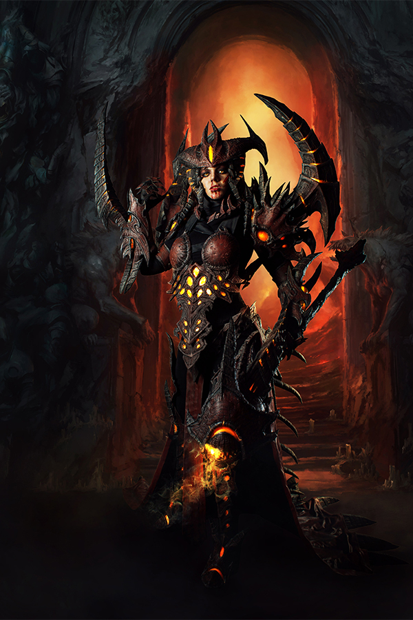 Diablo Cosplay