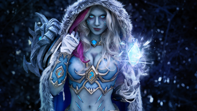 Frost Lich Jaina Cosplay
