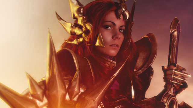 Leona Cosplay