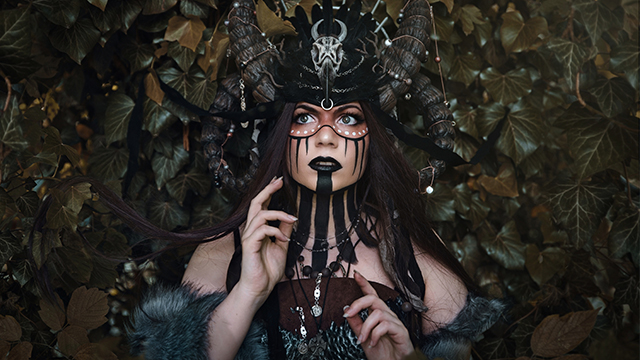 Oracle Cosplay