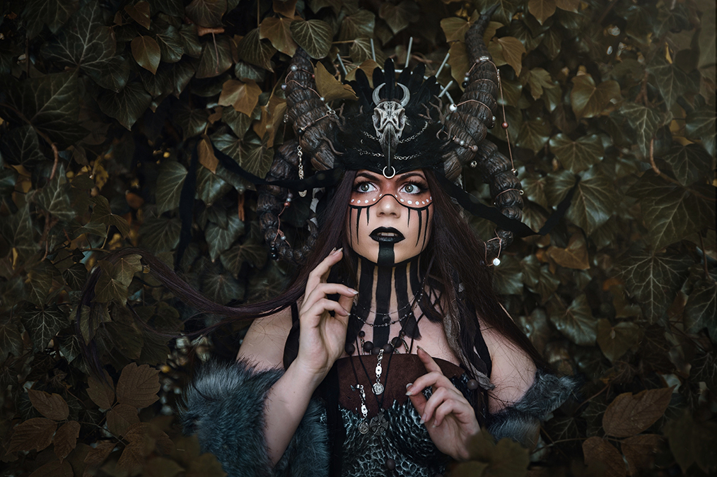 Oracle Cosplay