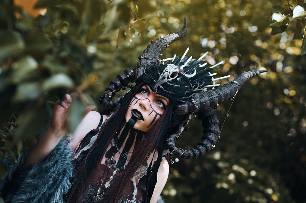 Oracle Cosplay