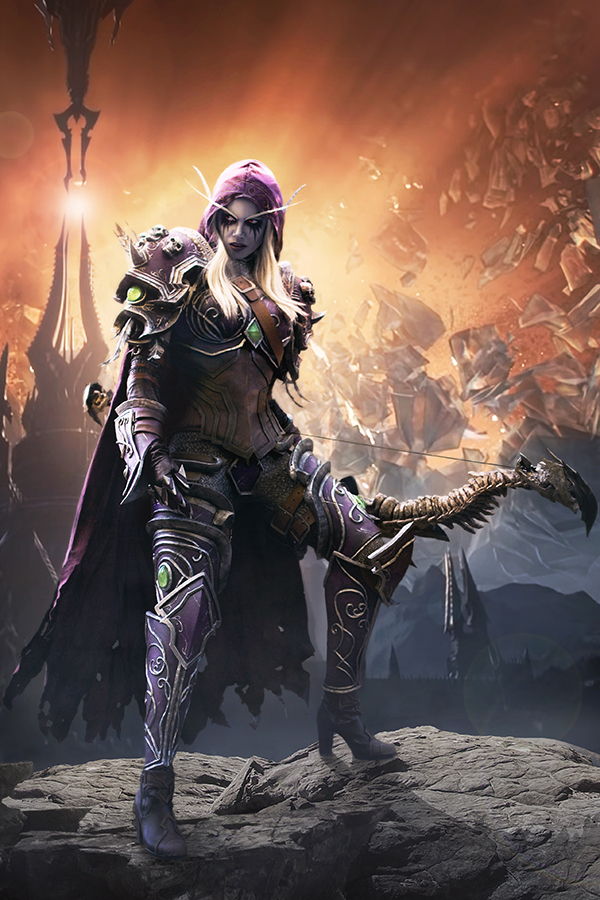 Sylvanas Cosplay