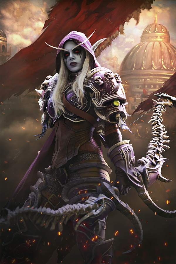 Sylvanas Cosplay