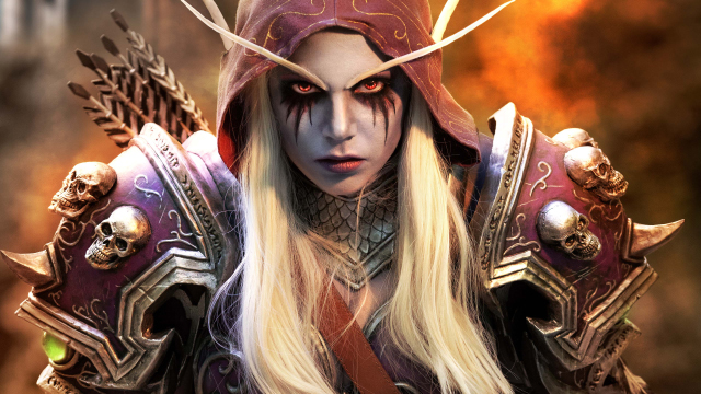 Sylvanas Cosplay