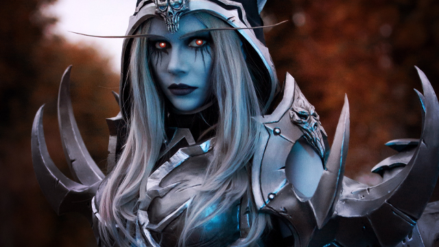 Sylvanas Shadowlands Cosplay