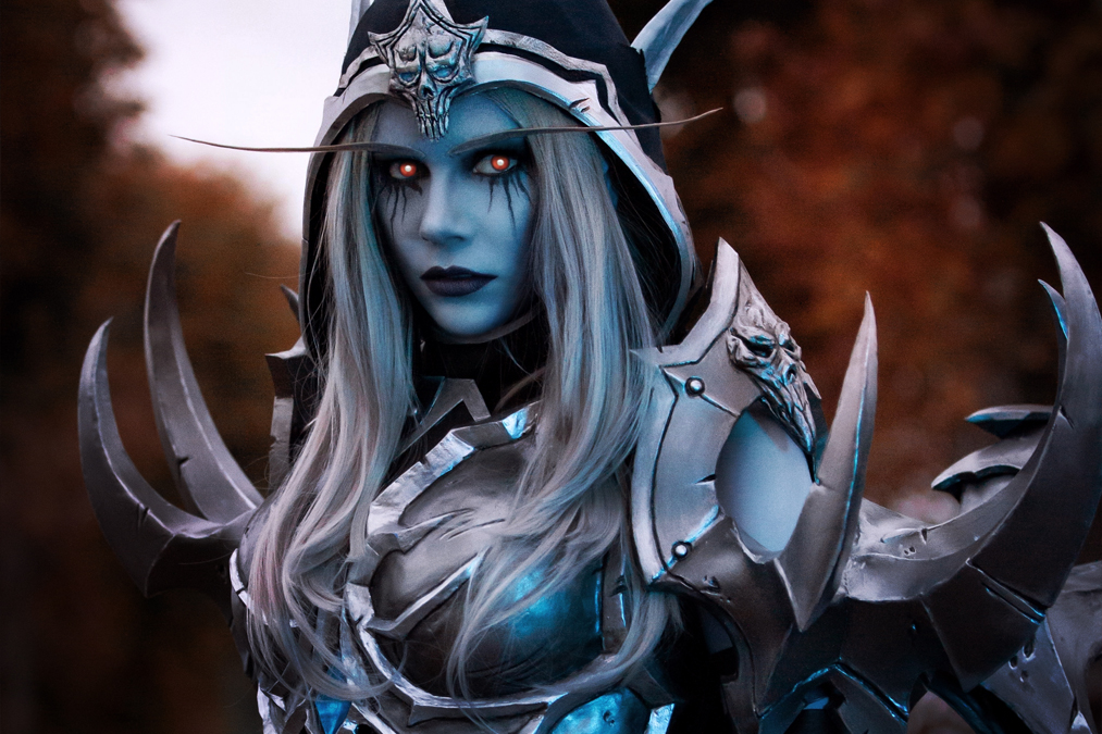 Sylvanas Shadowlands Cosplay
