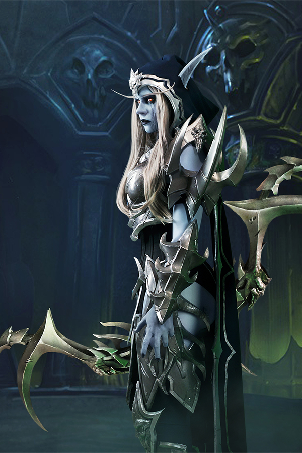 Sylvanas Shadowlands Cosplay