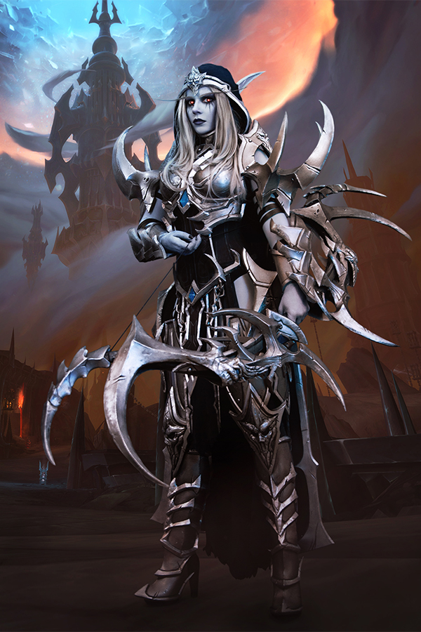 Sylvanas Shadowlands Cosplay