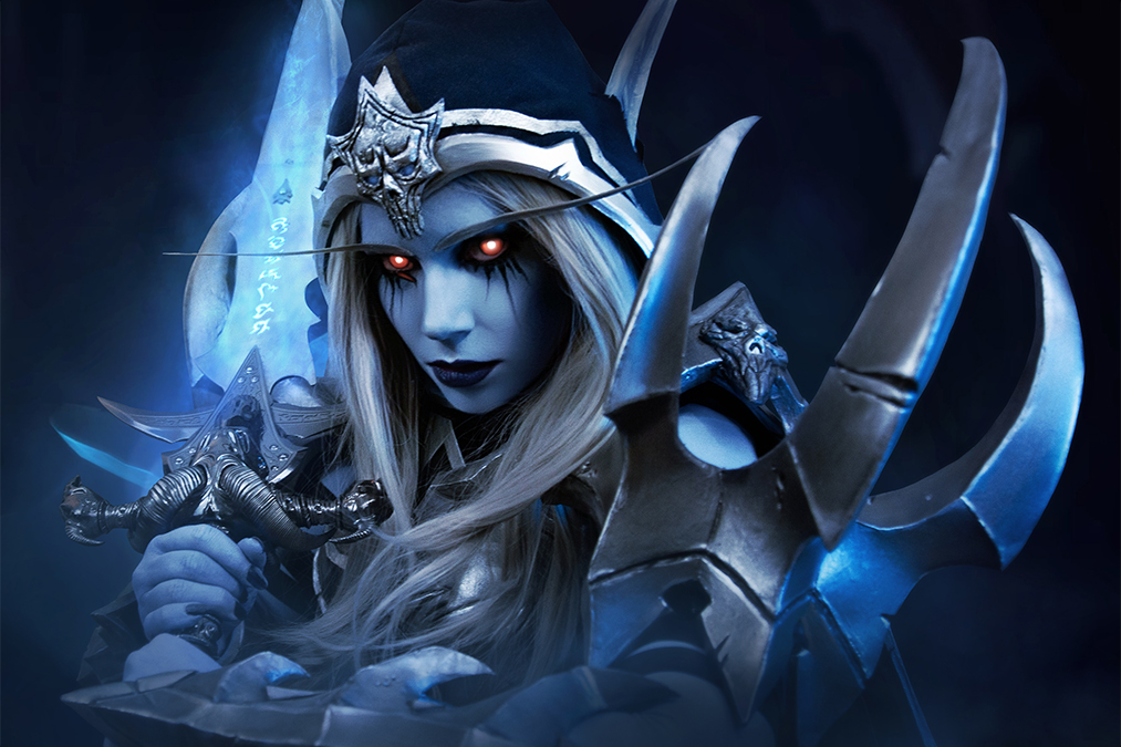 Sylvanas Shadowlands Cosplay