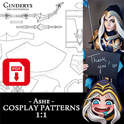 Ashe Cosplay eBook & Patterns (Bundle)