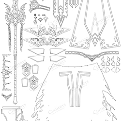 Calia Cosplay eBook & Patterns (Bundle)