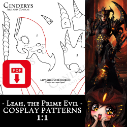 Diablo Cosplay eBook & Patterns (Bundle)