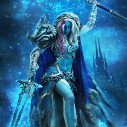 Frost Lich Jaina #4