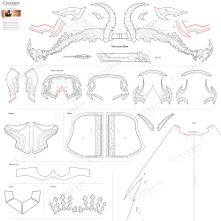 Sylvanas Cosplay eBook & Patterns (Bundle)