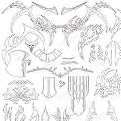 Sylvanas Shadowlands Cosplay eBook & Patterns (Bundle)