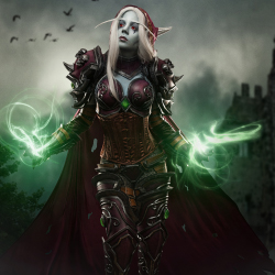 Sylvanas Print #1