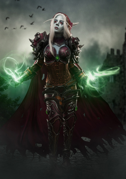 Sylvanas Print #1