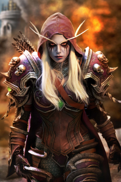 Sylvanas Print #2