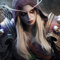 Sylvanas Print #4