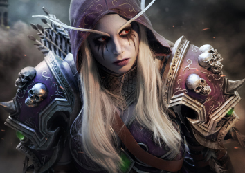 Sylvanas Print #4