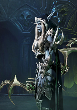 Sylvanas Shadowlands #10