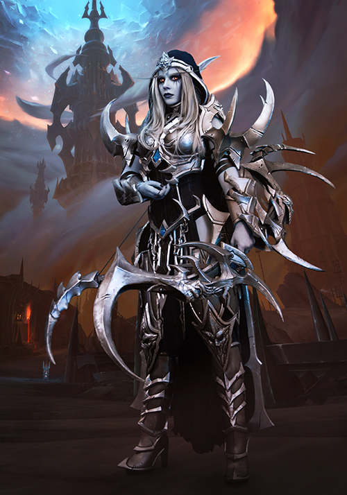 Sylvanas Shadowlands #11