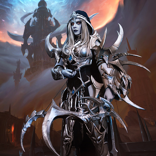 Sylvanas Shadowlands #11