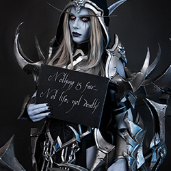 Sylvanas Shadowlands #3