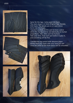 Ashe Cosplay eBook (PDF)