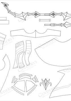 Ashe Cosplay eBook & Patterns (Bundle)