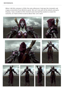 Sylvanas Cosplay eBook (PDF)