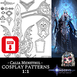Calia Cosplay eBook & Patterns (Bundle)