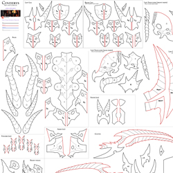 Diablo Cosplay eBook & Patterns (Bundle)