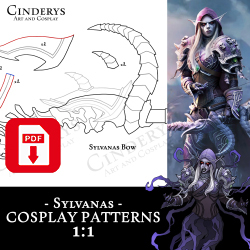 Sylvanas Cosplay eBook & Patterns (Bundle)