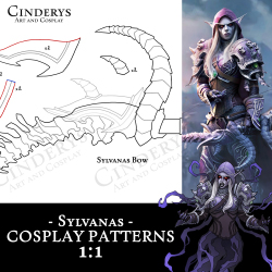 Sylvanas Cosplay eBook & Patterns (Bundle)